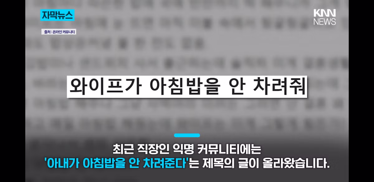 맞벌이 아내의 가사 분담 문제로 갈등을 겪는 남편 - 디시인사이드 인기글 이미지 2 - 밈카세