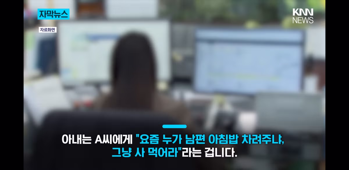 맞벌이 아내의 가사 분담 문제로 갈등을 겪는 남편 - 디시인사이드 인기글 이미지 7 - 밈카세