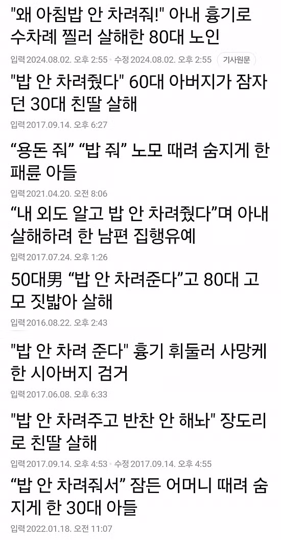 맞벌이 아내의 가사 분담 문제로 갈등을 겪는 남편 - 디시인사이드 인기글 이미지 9 - 밈카세