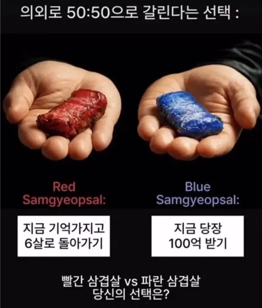 의외로 의견이 팽팽하게 갈리는 선택지 - FM코리아 인기글 이미지 1 - 밈카세