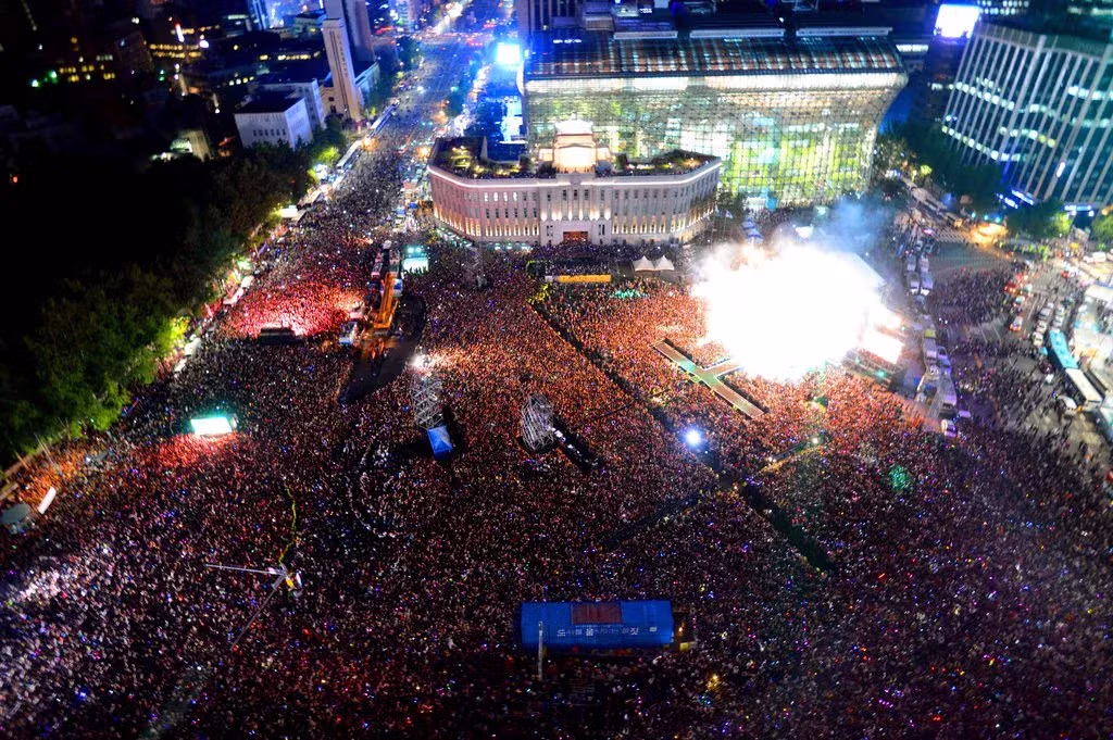 14년전 싸이 공연 관객수준ㄷㄷ 2