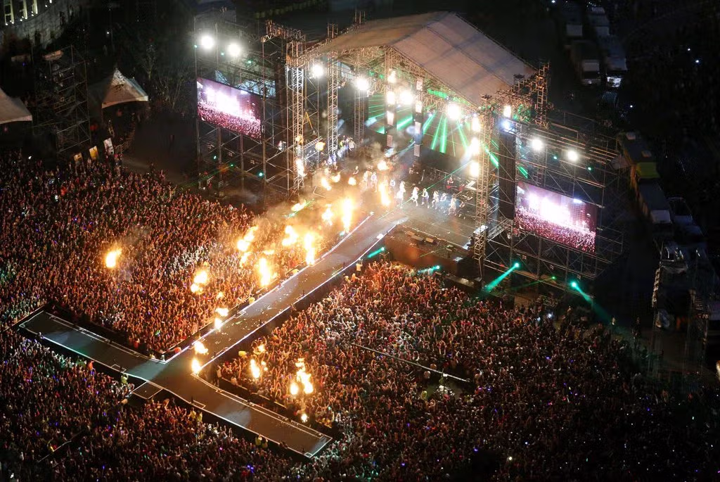 14년전 싸이 공연 관객수준ㄷㄷ 3