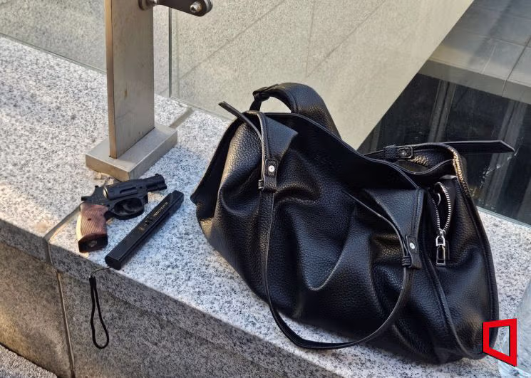 BTS 공연장 인근 금속탐지기에 '가스총' 적발 2