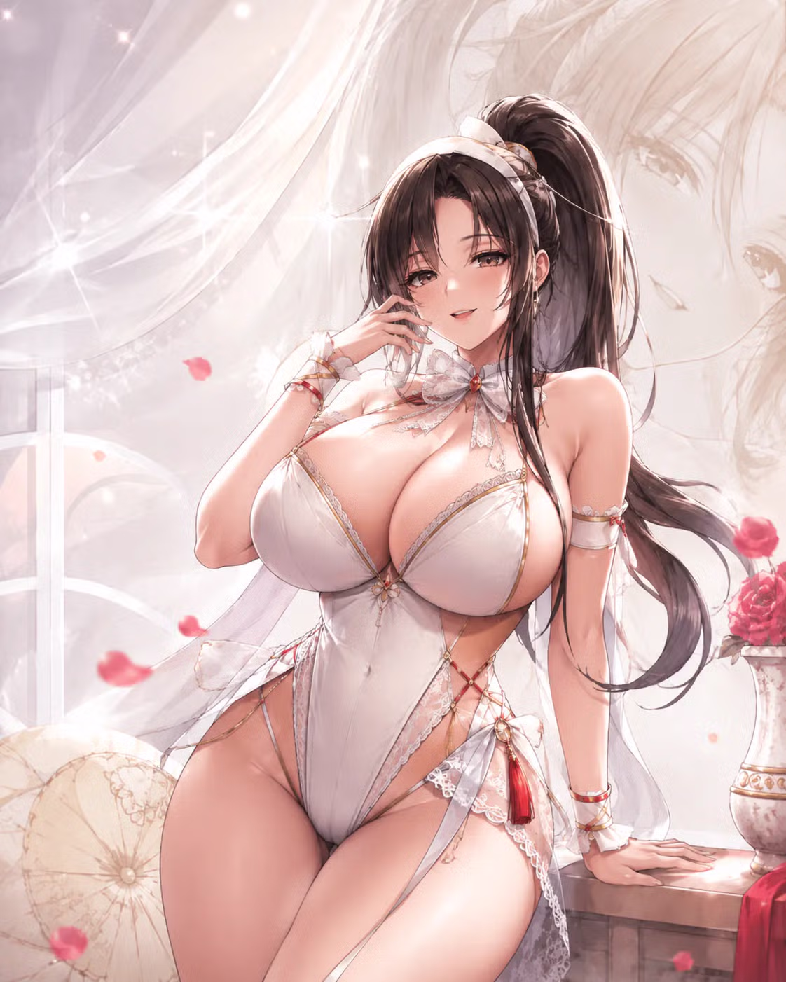 히로인별 언더웨어 스타일링 프롬프트 공유 - 인벤 인기글 이미지 3 - 밈카세