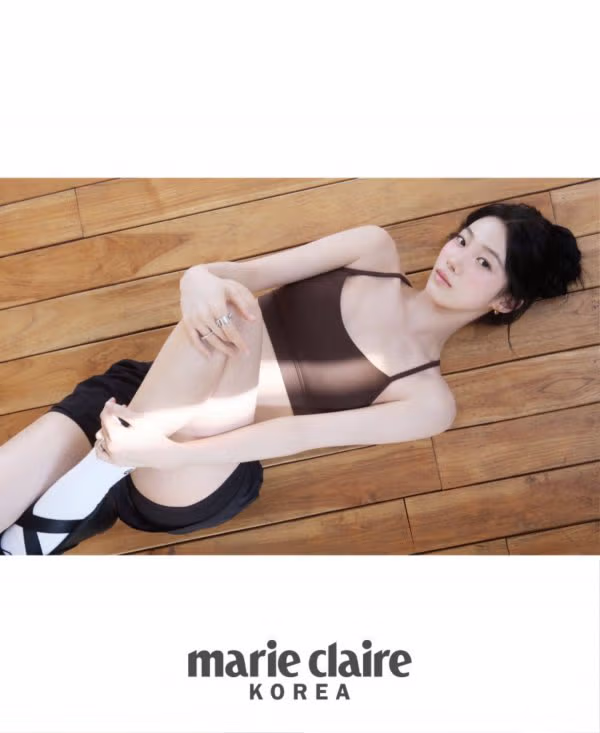 르세라핌 카즈하 마리끌레르 화보 - 뽐뿌 인기글 이미지 4 - 밈카세