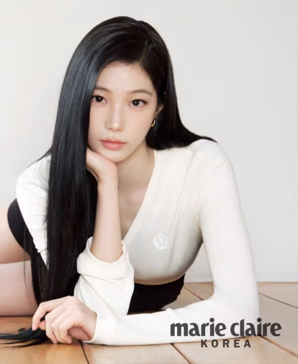르세라핌 카즈하 마리끌레르 화보 - 뽐뿌 인기글 이미지 2 - 밈카세