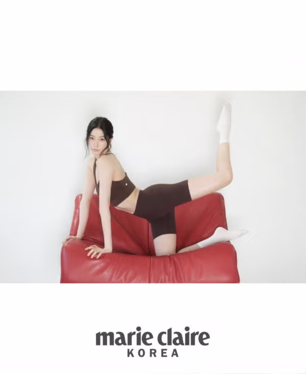 르세라핌 카즈하 마리끌레르 화보 - 뽐뿌 인기글 이미지 5 - 밈카세