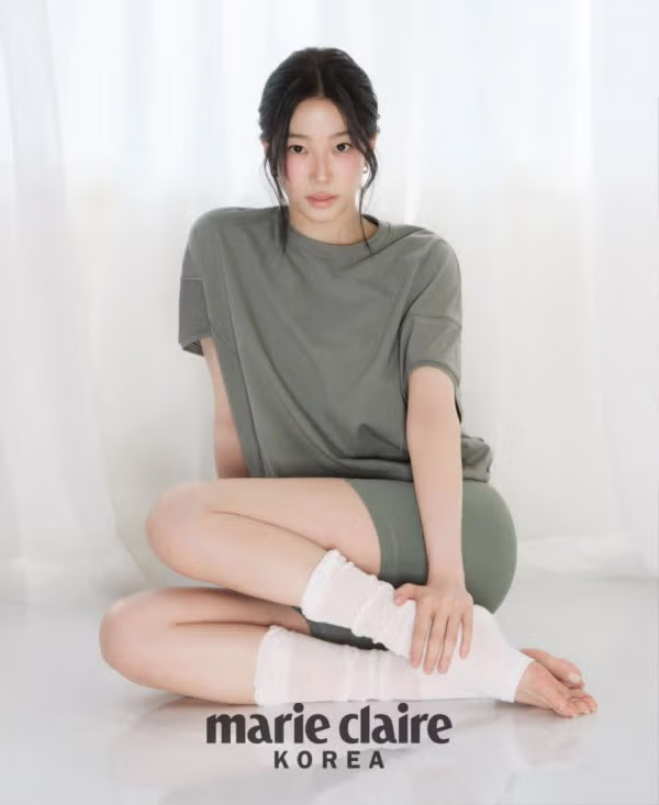 르세라핌 카즈하 마리끌레르 화보 - 뽐뿌 인기글 이미지 7 - 밈카세
