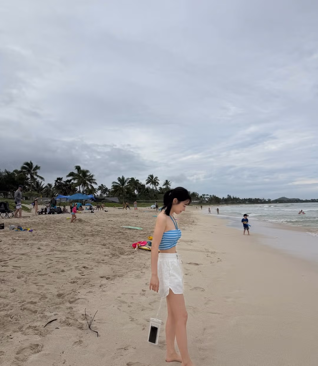 박보영 인스타에 올라온 휴가때 찍은 사진들 3