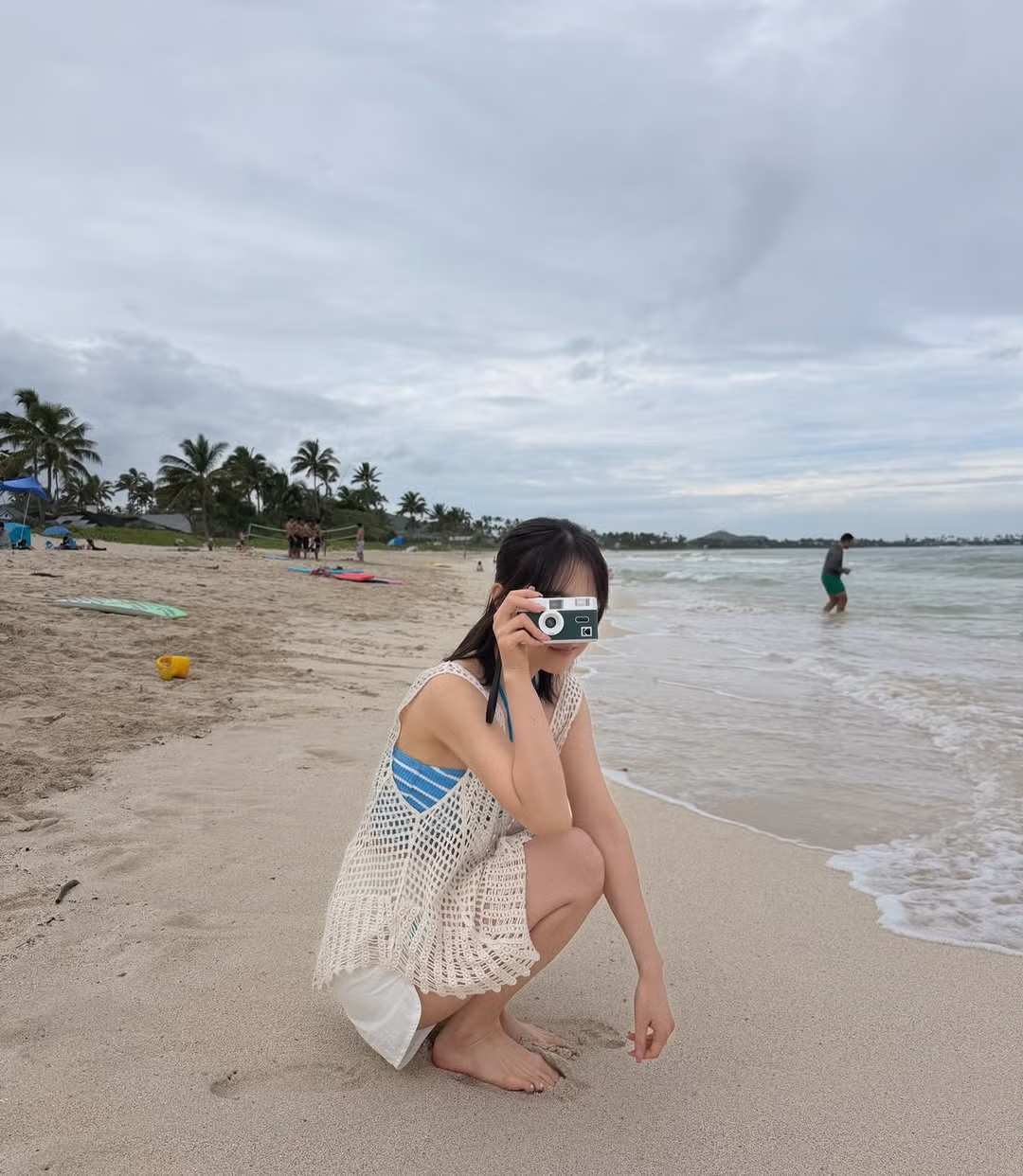 박보영 인스타에 올라온 휴가때 찍은 사진들 5