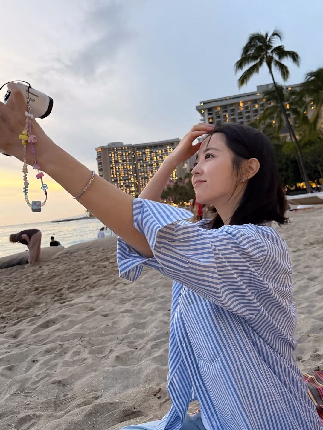 박보영 인스타에 올라온 휴가때 찍은 사진들 10