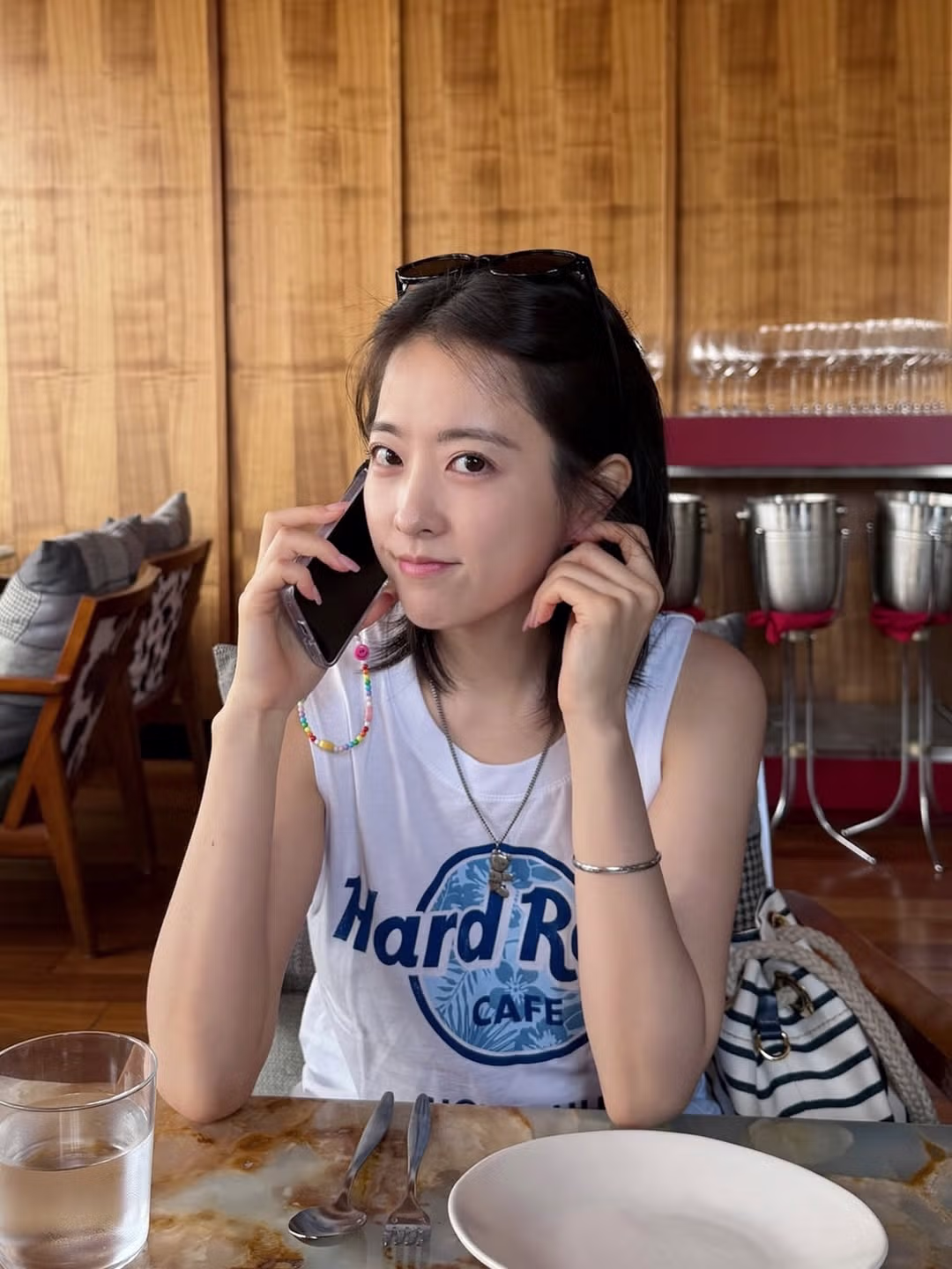 박보영 인스타에 올라온 휴가때 찍은 사진들 11