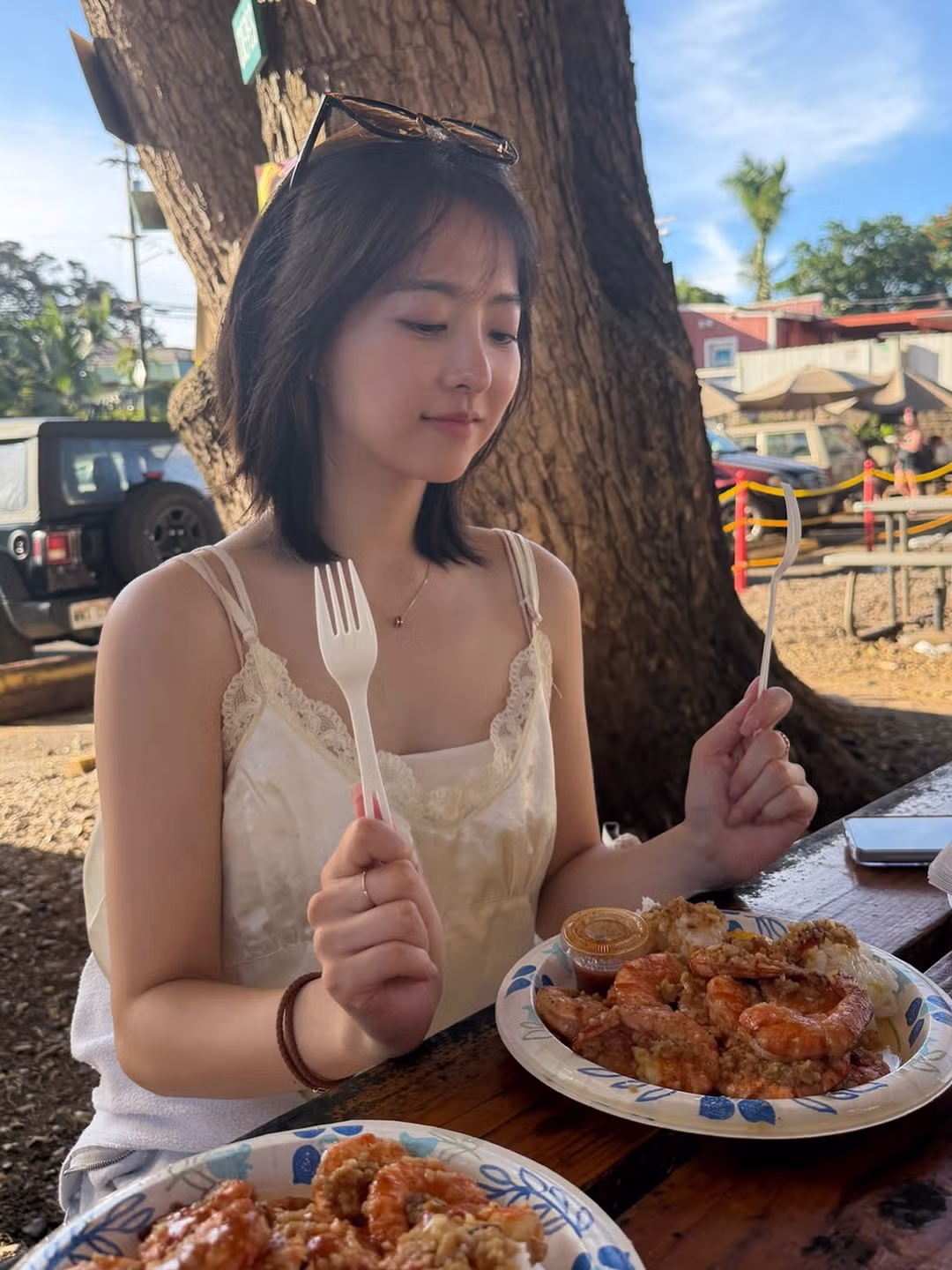 박보영 인스타에 올라온 휴가때 찍은 사진들 18