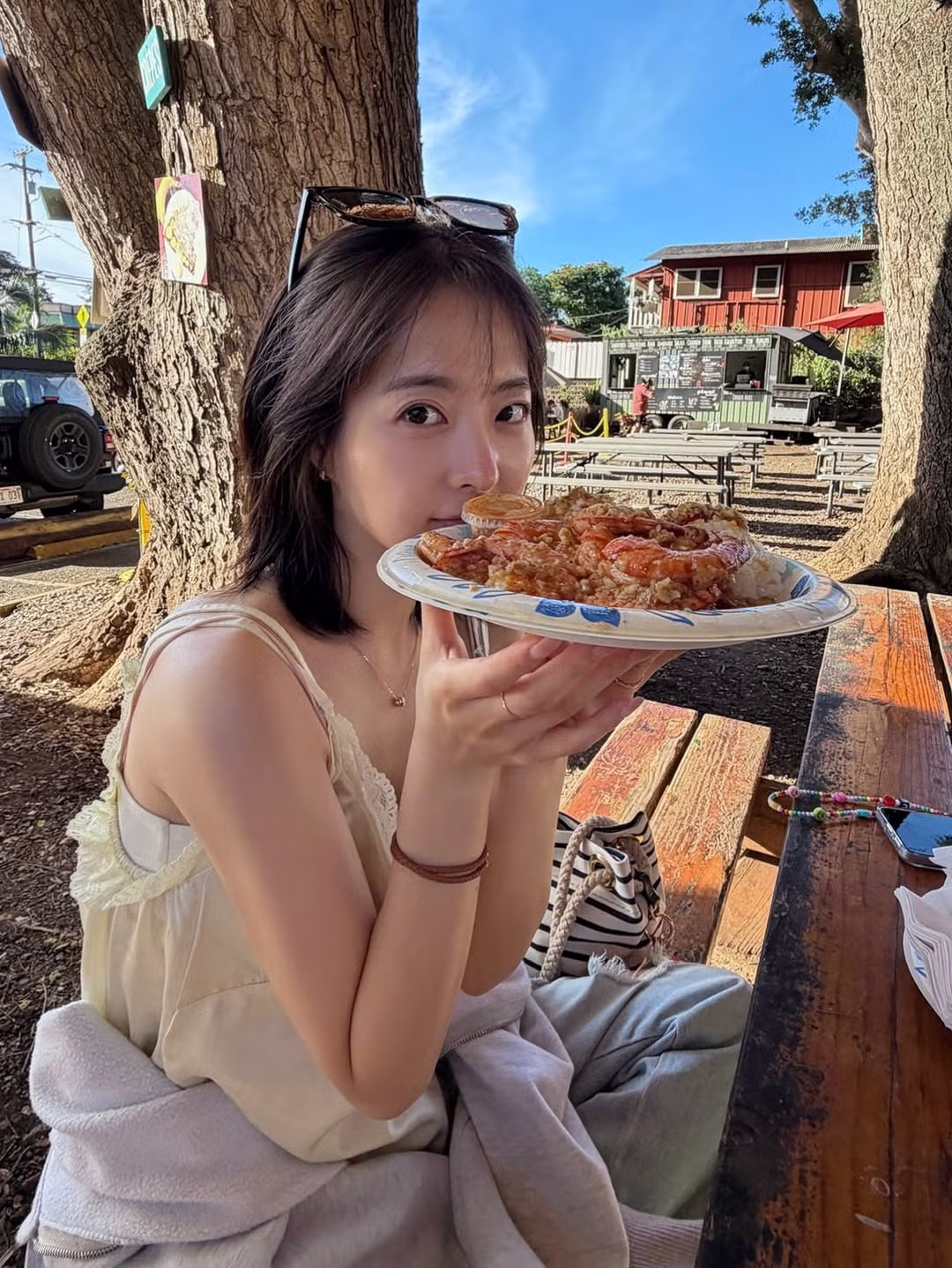 박보영 인스타에 올라온 휴가때 찍은 사진들 4