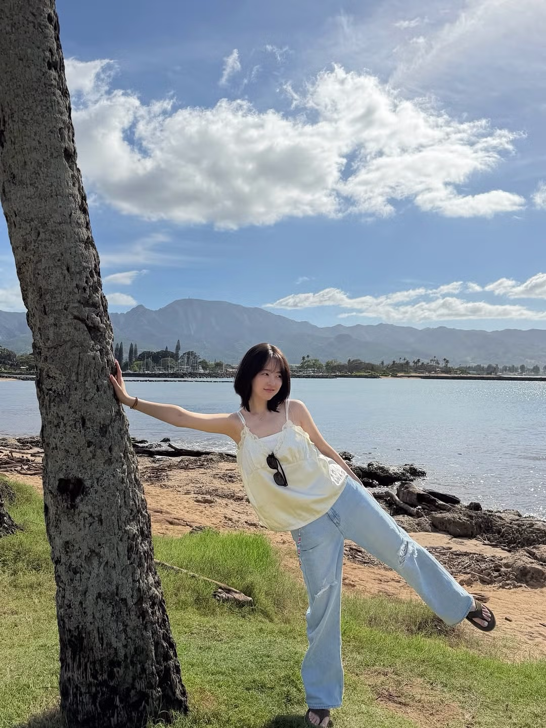 박보영 인스타에 올라온 휴가때 찍은 사진들 8