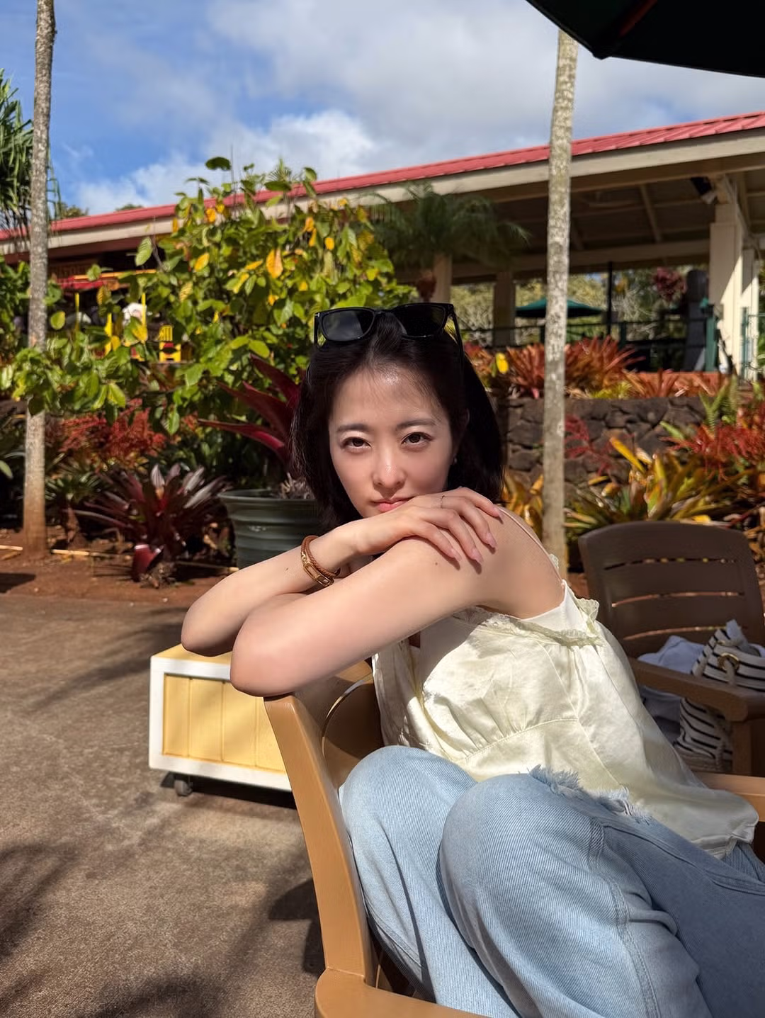 박보영 인스타에 올라온 휴가때 찍은 사진들 20