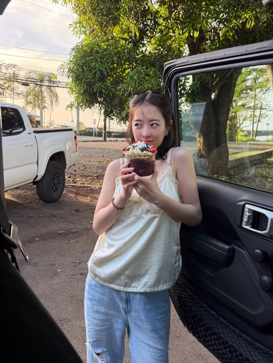 박보영 인스타에 올라온 휴가때 찍은 사진들 21