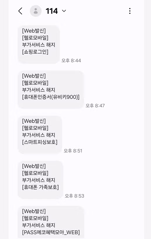 핸드폰 요금이 갑자기 오른 엄마의 사연 - 개드립 인기글 이미지 2 - 밈카세