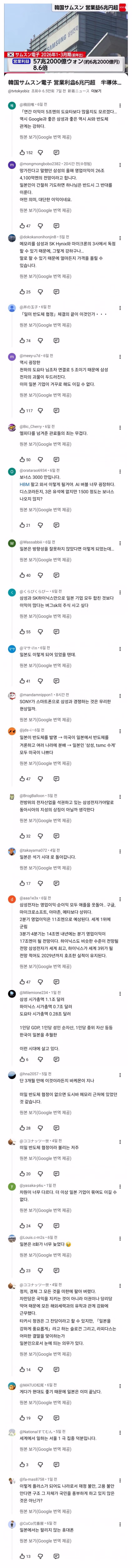 삼성전자 영업이익 전망치 일본반응 - 인벤 인기글 이미지 3 - 밈카세