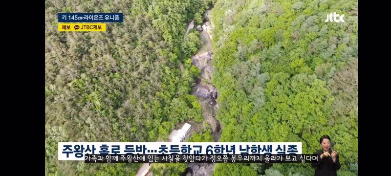 주왕산에서 실종된 초등학생 수색 작업 진행 중 - 보배드림 인기글 이미지 6 - 밈카세