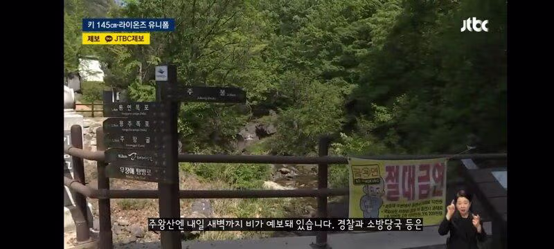 주왕산에서 실종된 초등학생 수색 작업 진행 중 - 보배드림 인기글 이미지 15 - 밈카세