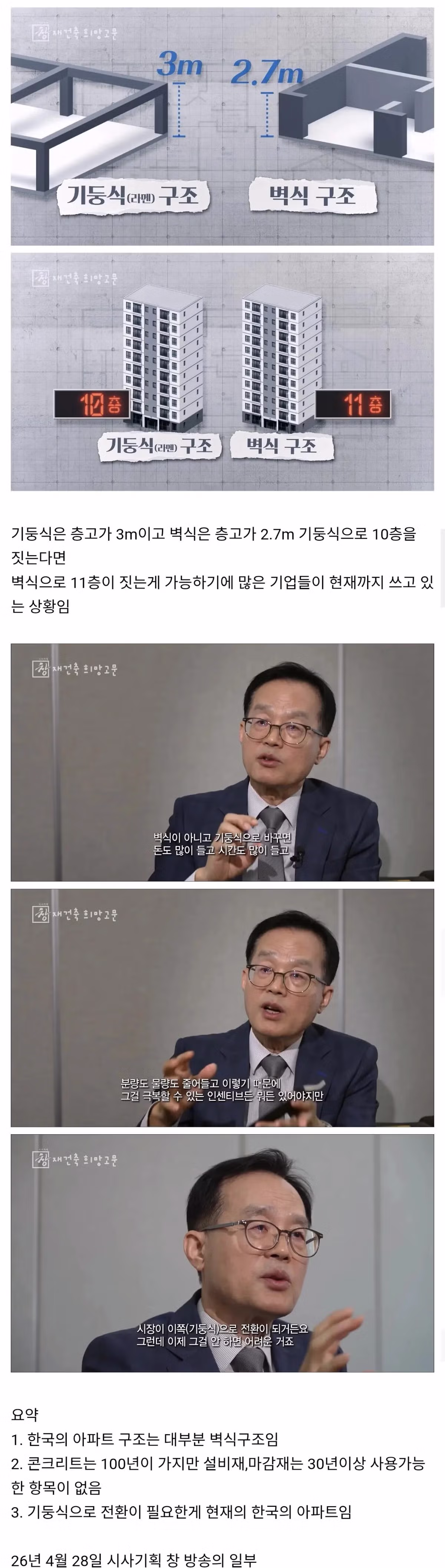 한국 아파트가 30년 뒤 재건축을 추진하는 이유 - 인벤 인기글 이미지 2 - 밈카세