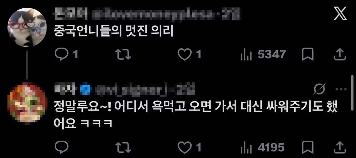 여론 형성에 나선 조선족 페미니스트들의 실태 - FM코리아 인기글 이미지 5 - 밈카세