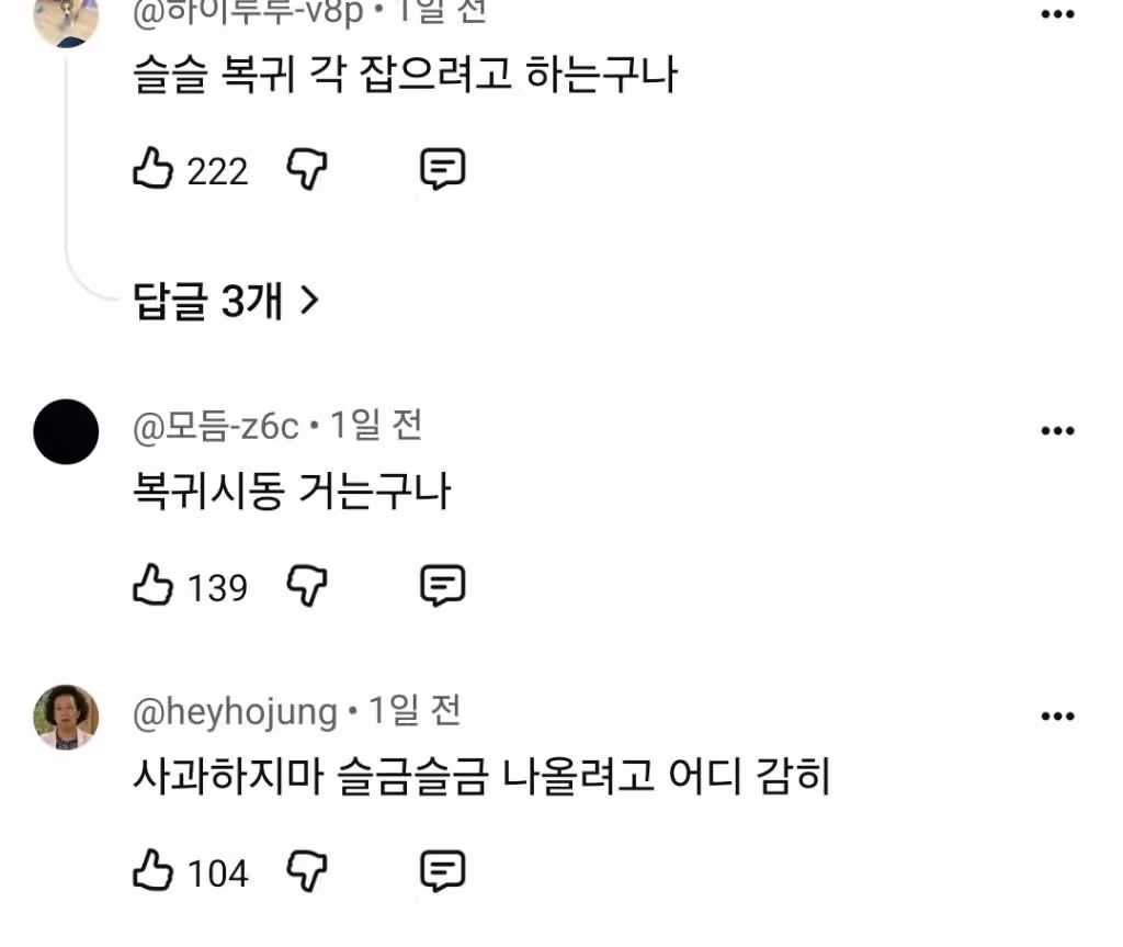 상습 음주운전 논란 유튜버의 근황 - 디시인사이드 인기글 이미지 4 - 밈카세