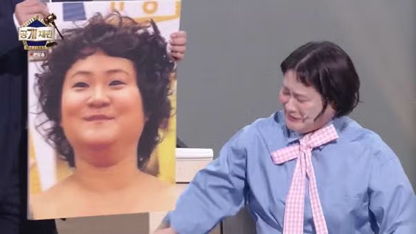 데뷔 후 처음으로 개그콘서트에 출연한 김신영 - 와이고수 인기글 이미지 4 - 밈카세