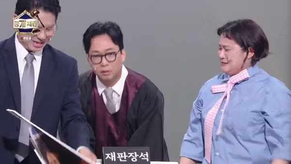 데뷔 후 처음으로 개그콘서트에 출연한 김신영 - 와이고수 인기글 이미지 5 - 밈카세