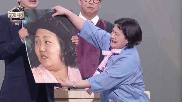 데뷔 후 처음으로 개그콘서트에 출연한 김신영 - 와이고수 인기글 이미지 6 - 밈카세