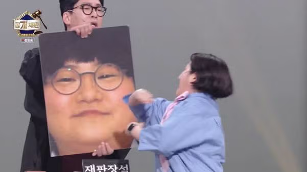 데뷔 후 처음으로 개그콘서트에 출연한 김신영 - 와이고수 인기글 이미지 8 - 밈카세