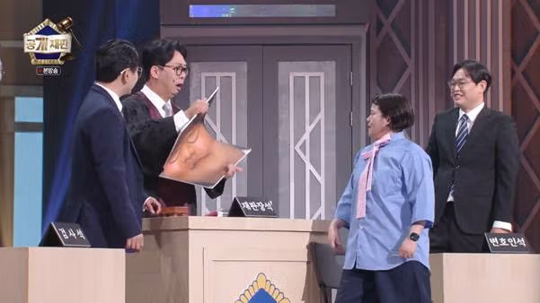 데뷔 후 처음으로 개그콘서트에 출연한 김신영 - 와이고수 인기글 이미지 9 - 밈카세