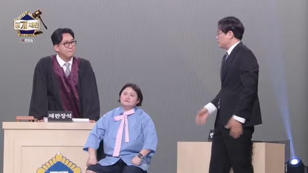 데뷔 후 처음으로 개그콘서트에 출연한 김신영 - 와이고수 인기글 이미지 10 - 밈카세