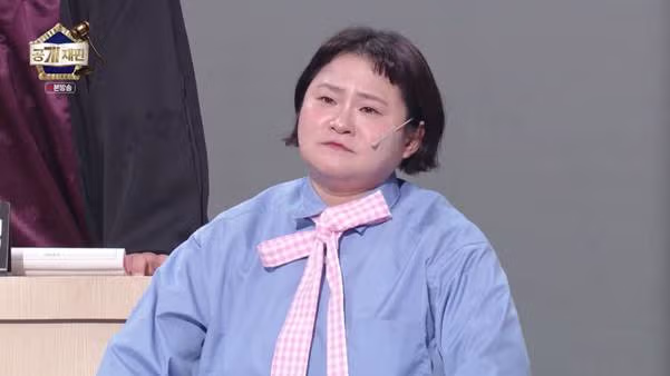 데뷔 후 처음으로 개그콘서트에 출연한 김신영 - 와이고수 인기글 이미지 11 - 밈카세