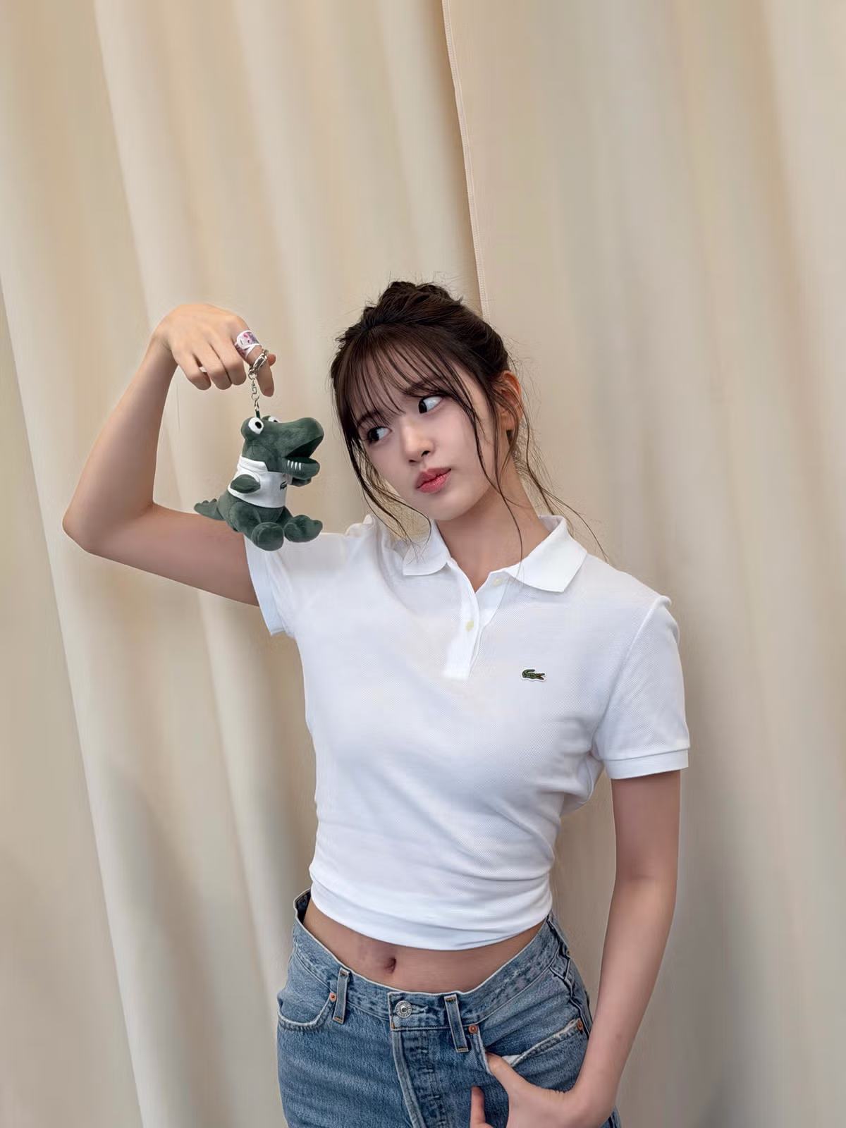 안유진 인스타그램 업뎃🐊 (feat. 지락실 멤버들과 십오야 댓글) - 더쿠 인기글 이미지 3 - 밈카세