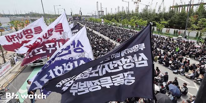 삼성전자 노조의 최후통첩 협상 결렬 위기 - MLB파크 인기글 이미지 1 - 밈카세