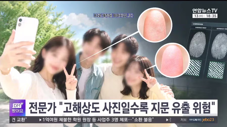 요즘 사진 찍을 때 브이 포즈가 위험한 이유 - 보배드림 인기글 이미지 2 - 밈카세