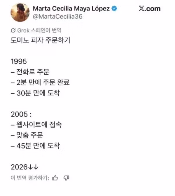 피자 주문 방식의 변화 과정 - 뽐뿌 인기글 이미지 1 - 밈카세