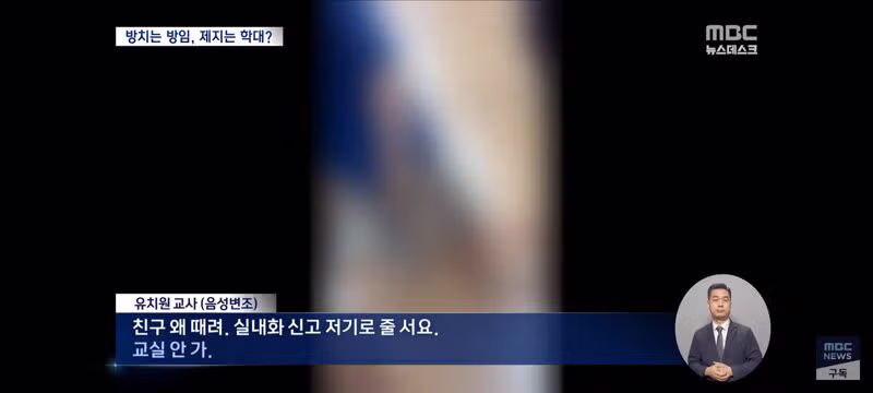 말리다가 생긴 멍이 아동학대로 인정된 사례와 교육계 반응 - 클리앙 인기글 이미지 4 - 밈카세