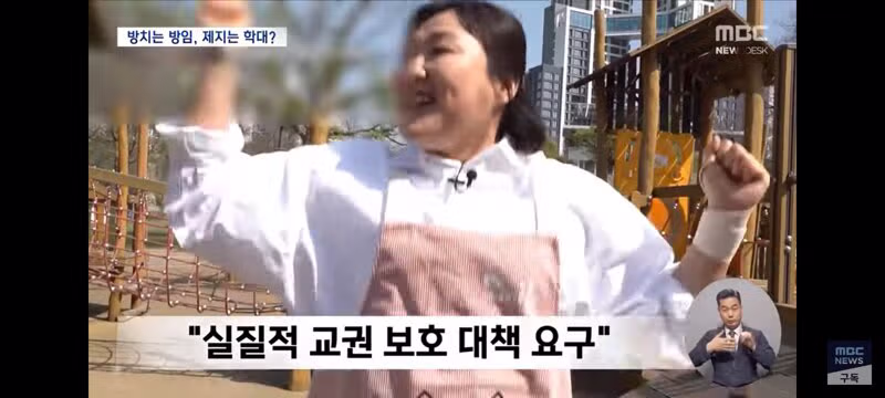 말리다가 생긴 멍이 아동학대로 인정된 사례와 교육계 반응 - 클리앙 인기글 이미지 11 - 밈카세