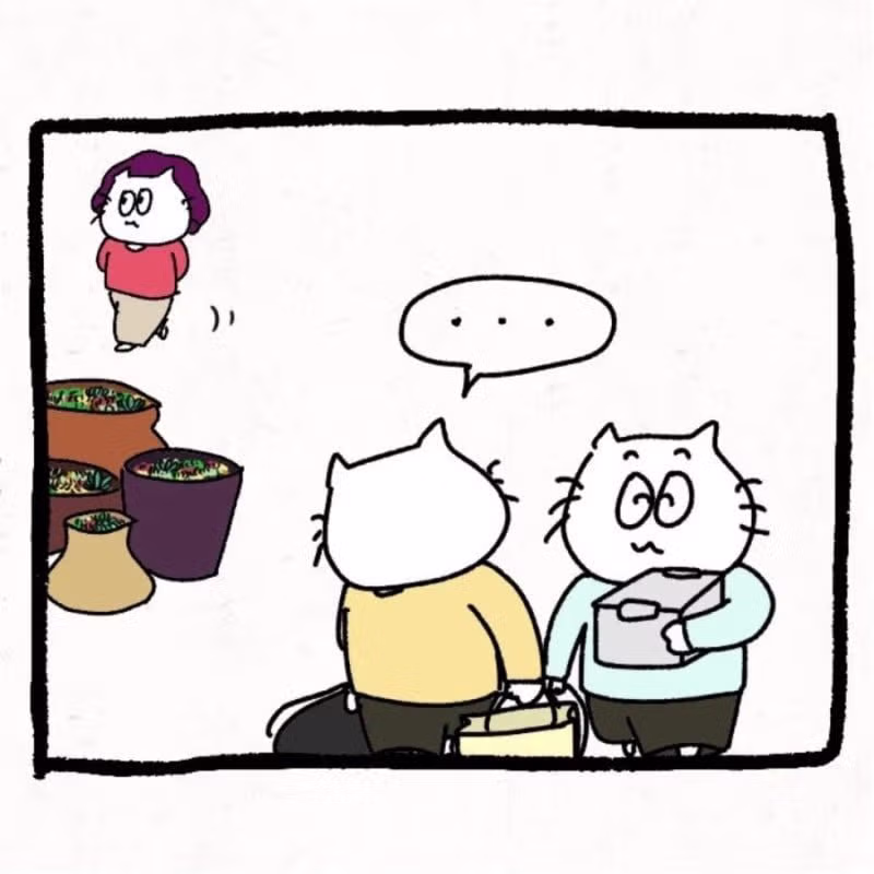 어버이날 시댁 방문기를 다룬 만화 - 웃대 인기글 이미지 14 - 밈카세