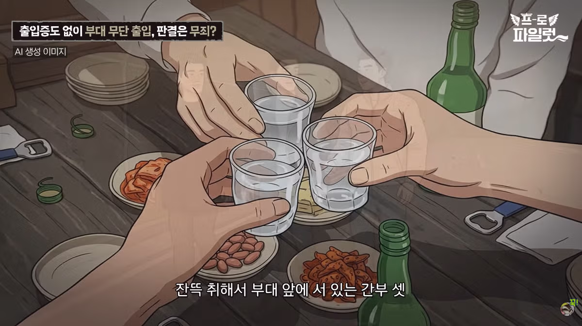 출입증 확인한다고 초병 얼차려 준 간부 ㅋㅋㅋㅋ - FM코리아 인기글 이미지 1 - 밈카세