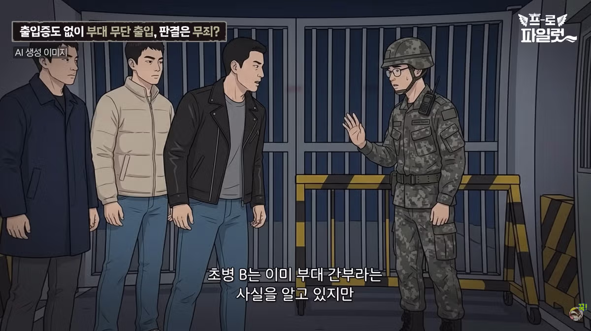 출입증 확인한다고 초병 얼차려 준 간부 ㅋㅋㅋㅋ - FM코리아 인기글 이미지 4 - 밈카세