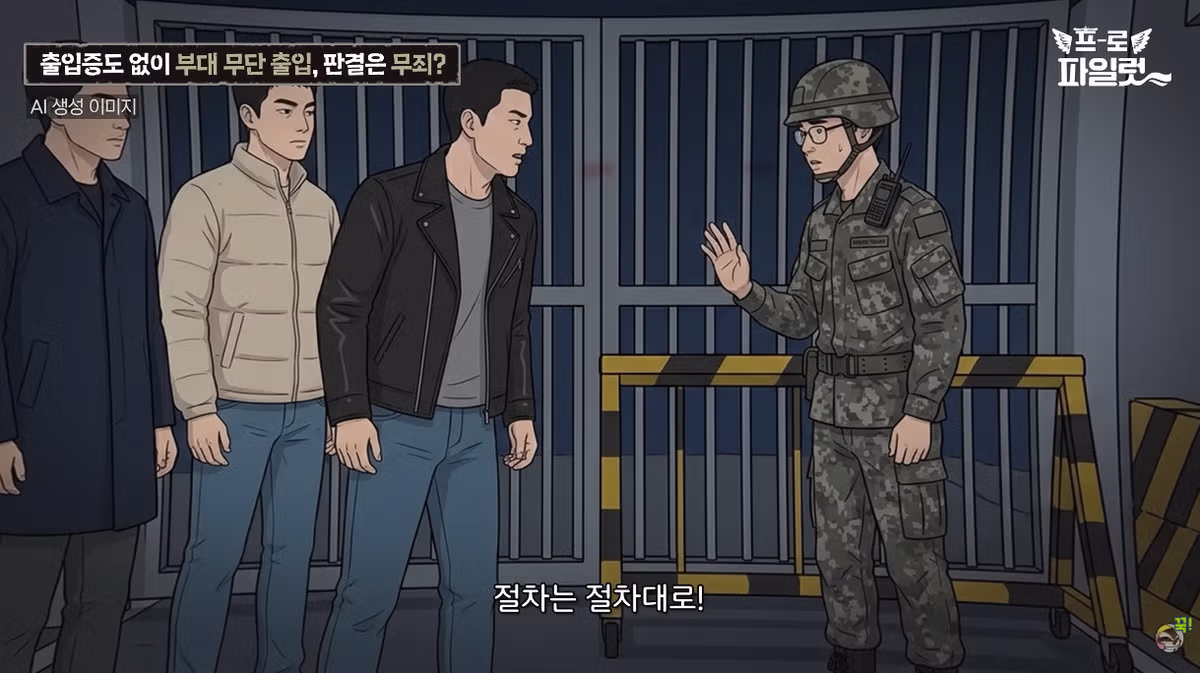 출입증 확인한다고 초병 얼차려 준 간부 ㅋㅋㅋㅋ - FM코리아 인기글 이미지 5 - 밈카세