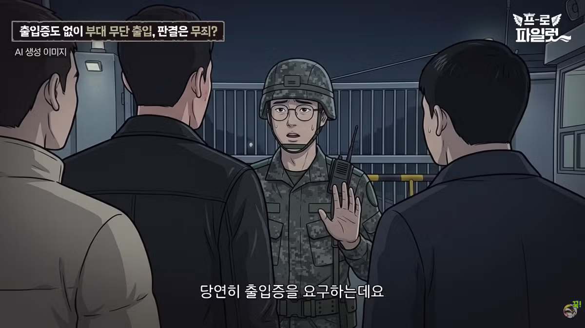 출입증 확인한다고 초병 얼차려 준 간부 ㅋㅋㅋㅋ - FM코리아 인기글 이미지 6 - 밈카세