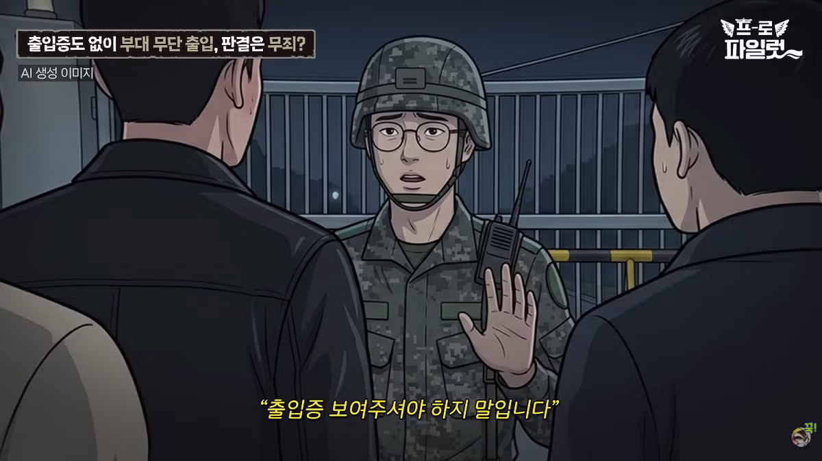 출입증 확인한다고 초병 얼차려 준 간부 ㅋㅋㅋㅋ - FM코리아 인기글 이미지 7 - 밈카세