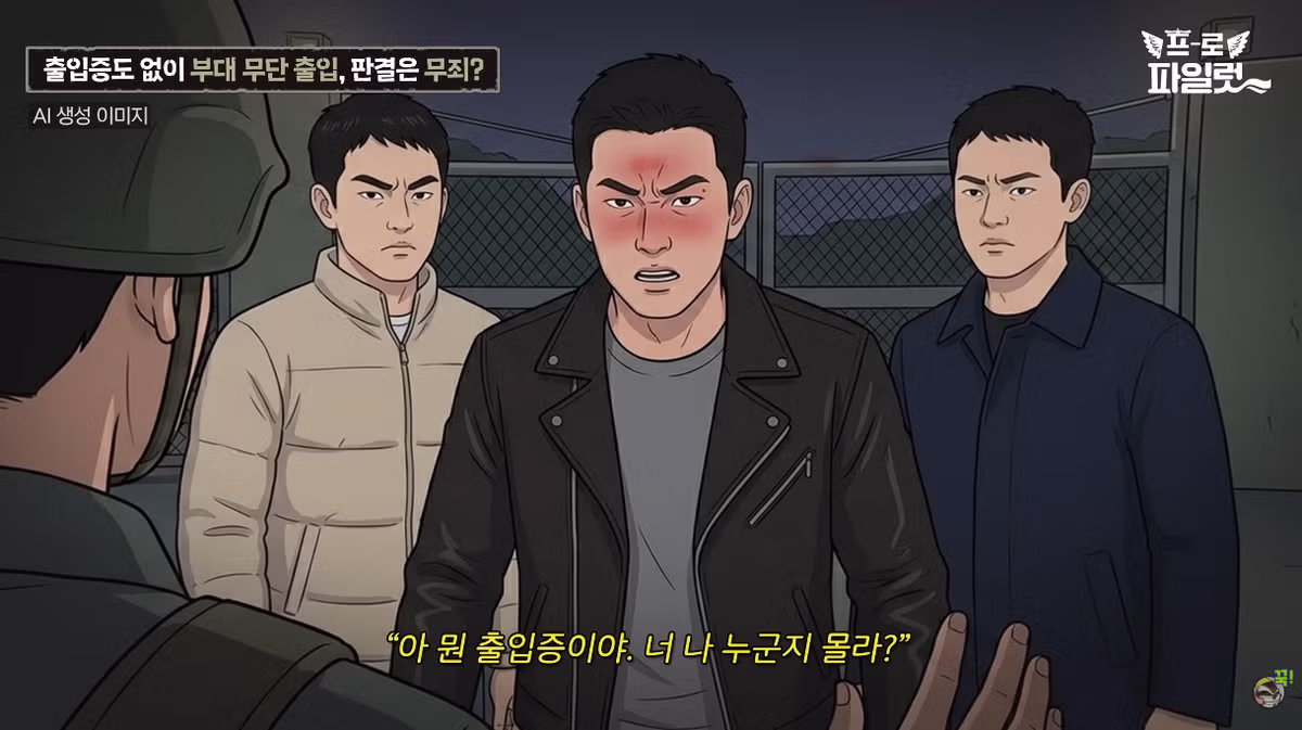 출입증 확인한다고 초병 얼차려 준 간부 ㅋㅋㅋㅋ - FM코리아 인기글 이미지 8 - 밈카세