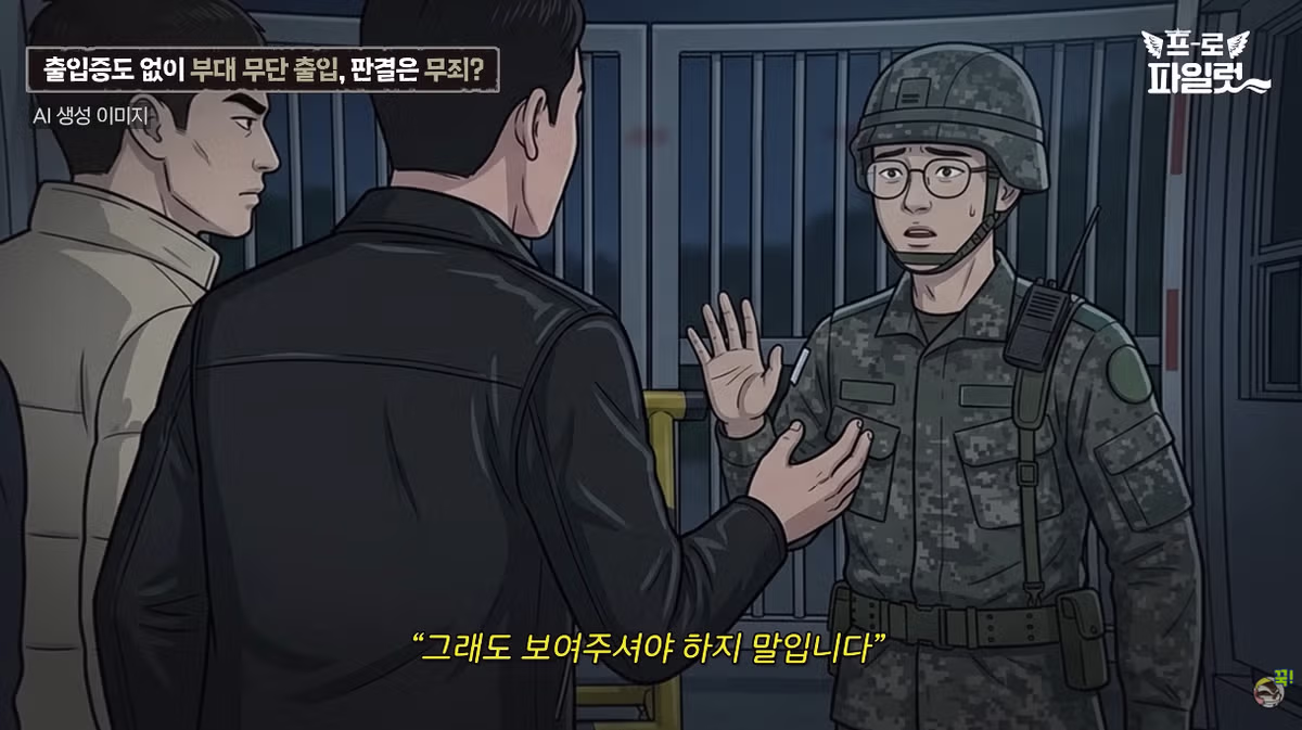 출입증 확인한다고 초병 얼차려 준 간부 ㅋㅋㅋㅋ - FM코리아 인기글 이미지 9 - 밈카세