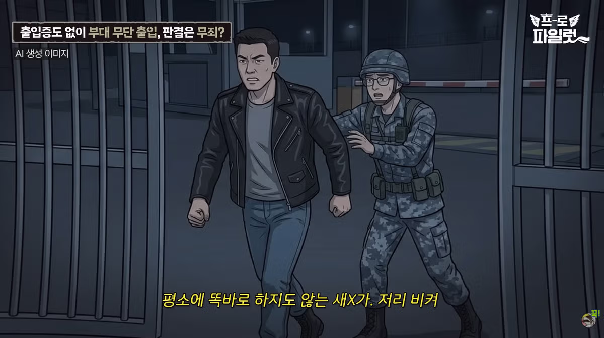 출입증 확인한다고 초병 얼차려 준 간부 ㅋㅋㅋㅋ - FM코리아 인기글 이미지 10 - 밈카세